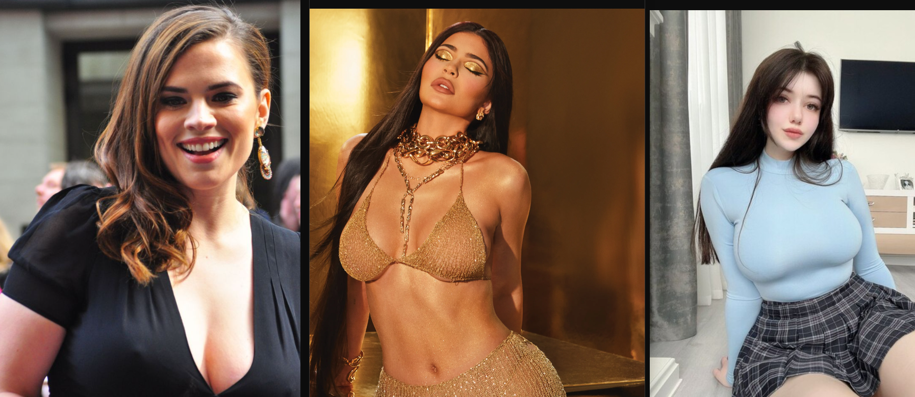 hottest female celebrities